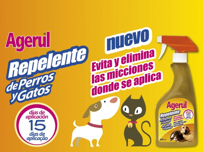Repelente de perros y gatos Agerul Repelente de perros y gatos Agerul