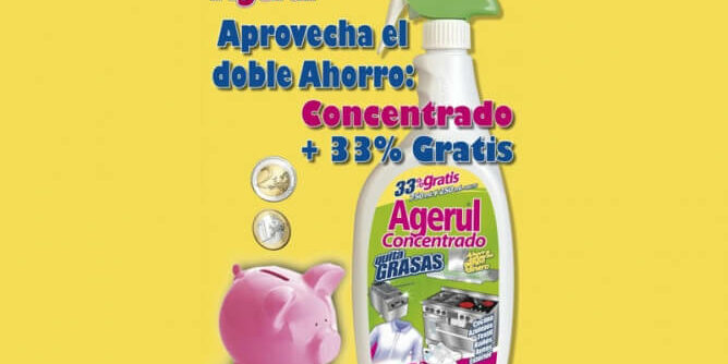 Tu Quitagrasas con un 33% gratis Quitagrasas