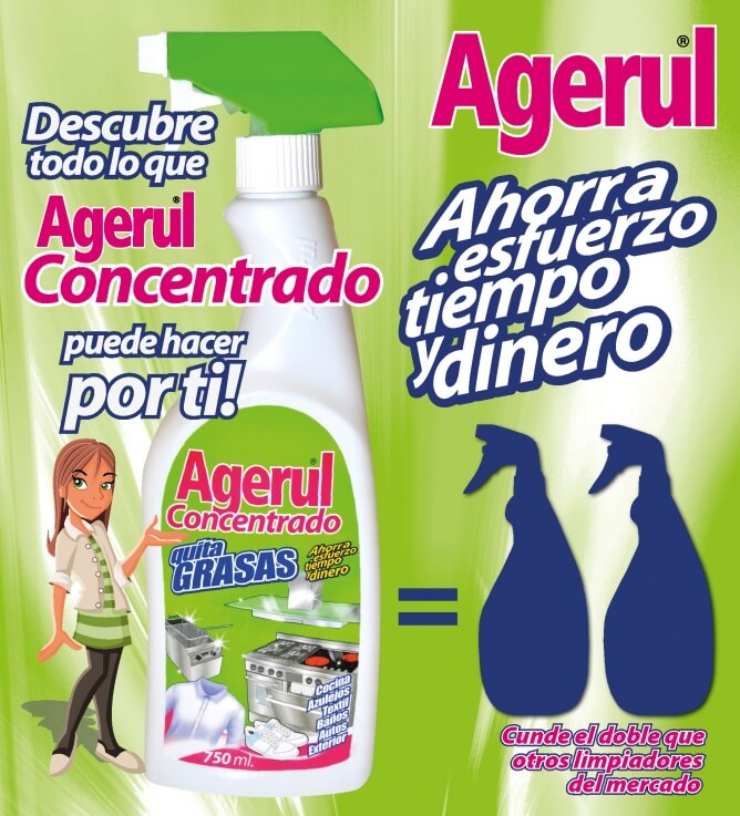 ¿Por qué Agerul quitagrasas es diferente? ¿Por qué Agerul quitagrasas es diferente?