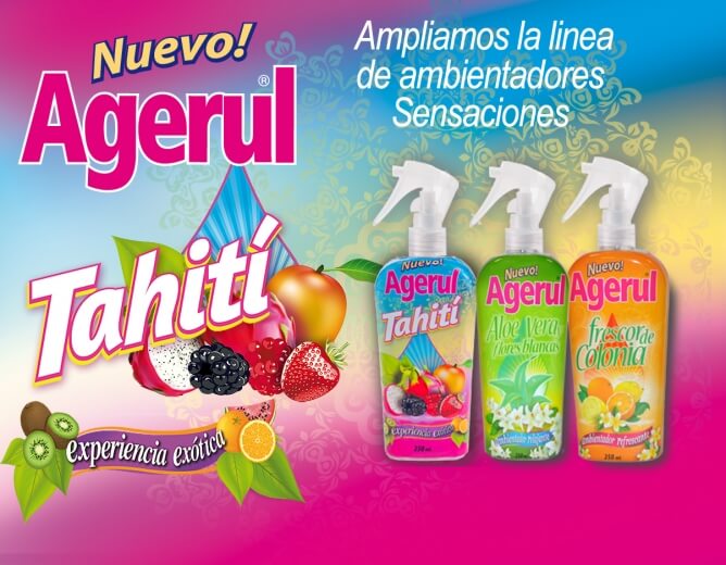 Lanzamiento Ambientador Tahití Agerul Lanzamiento Ambientador Tahití Agerul