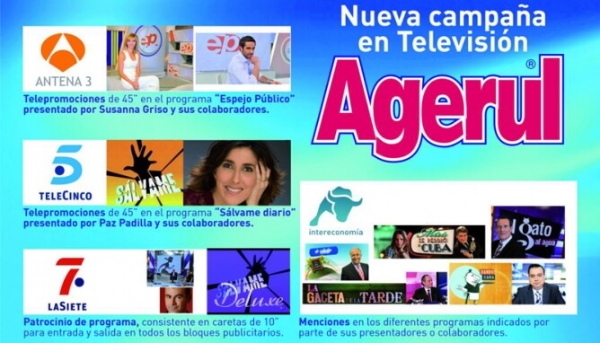 En Noviembre Agerul hasta en la tele En Noviembre Agerul hasta en la tele