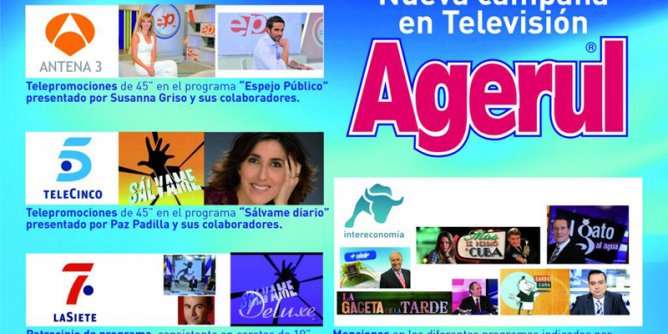 En Noviembre Agerul hasta en la tele En Noviembre Agerul hasta en la tele