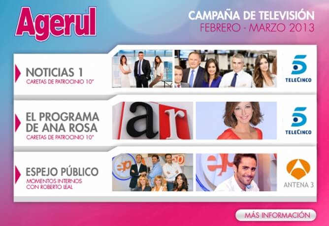 Nueva Campaña de Televisión Nueva Campaña de Televisión