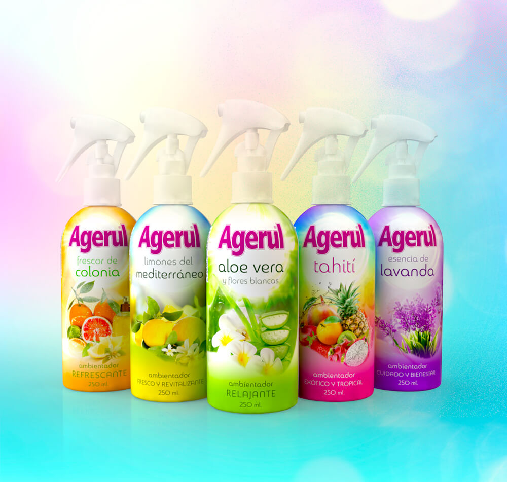 Nuevos ambientadores de Agerul Nuevos ambientadores de Agerul