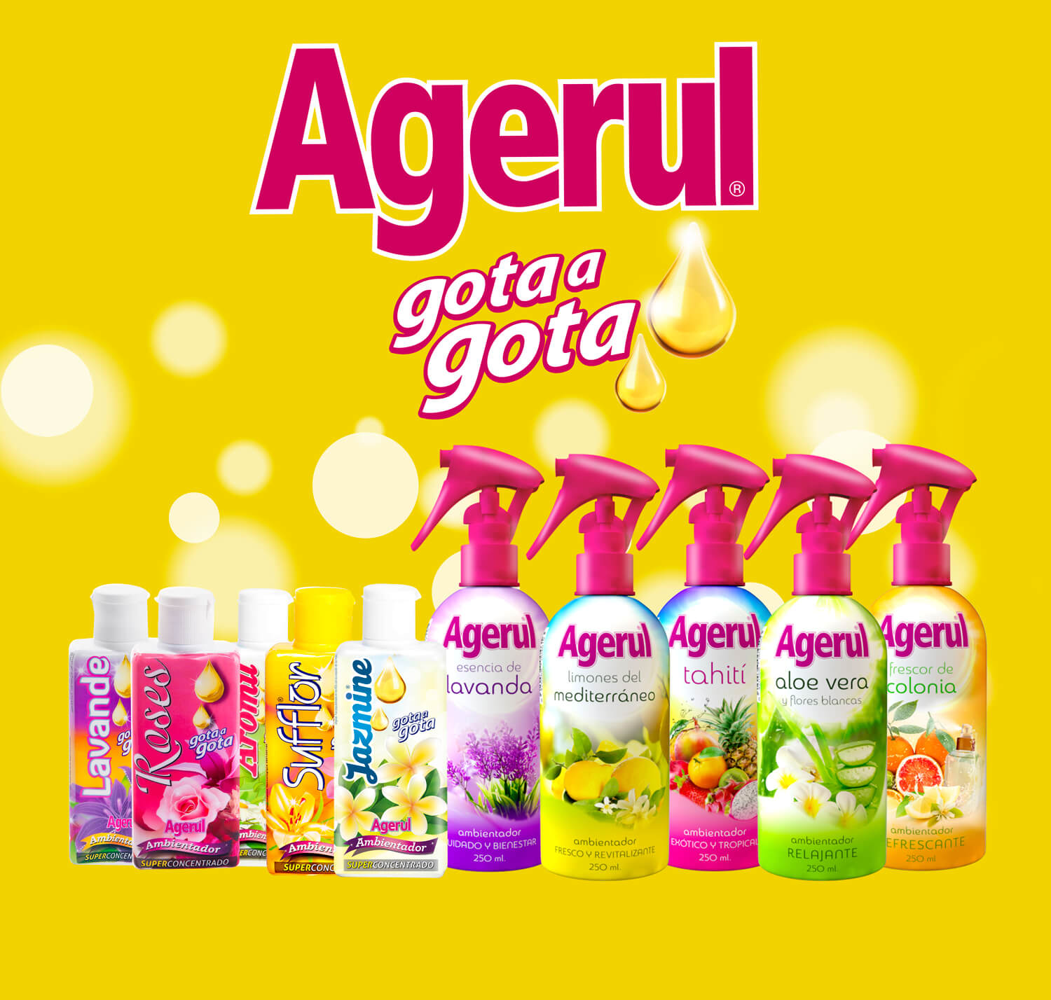 Nuevos aromas para ambientadores Gota a Gota Nuevos aromas para ambientadores Gota a Gota