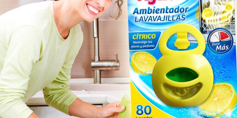 Nuevo ambientador para el lavavajillas