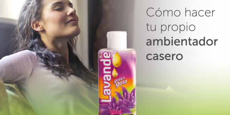Ambientador casero Cómo hacer un ambientador casero