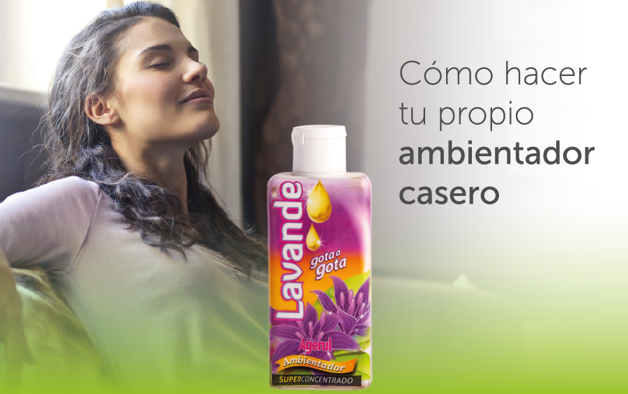 Ambientador casero Cómo hacer un ambientador casero
