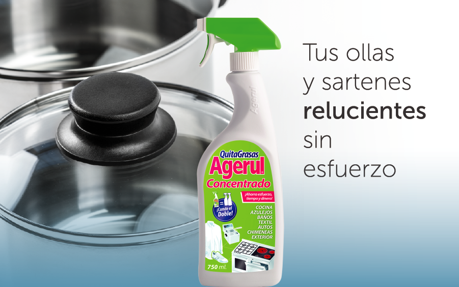 limpiar sartenes