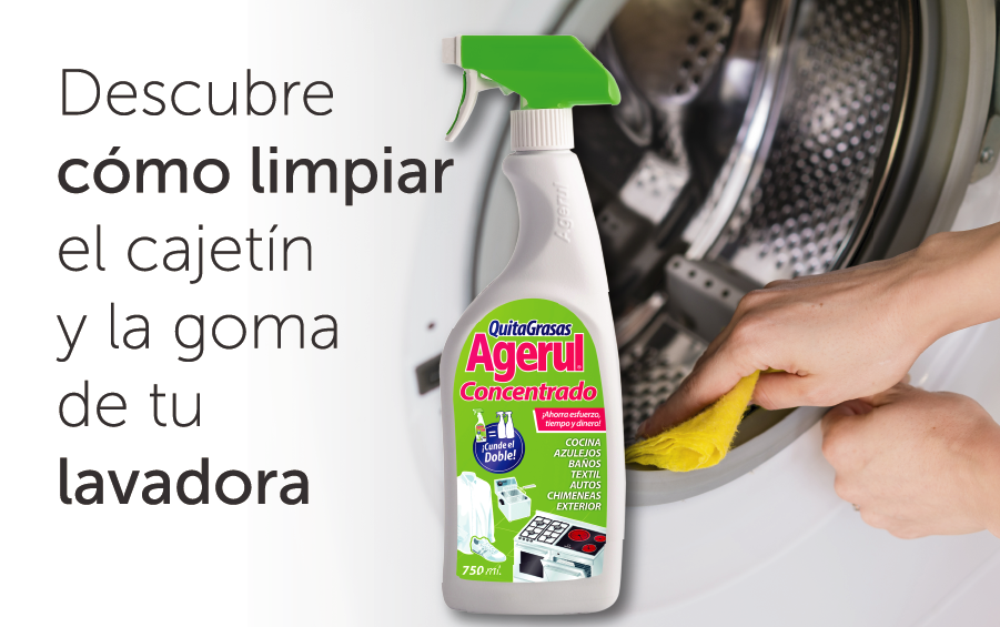 Cómo limpiar la lavadora