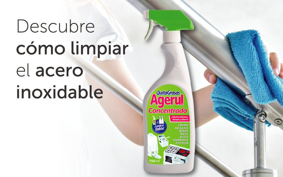 Cómo limpiar acero inoxidable