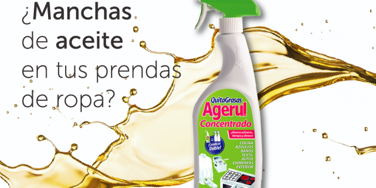 Como quitar manchas de aceite
