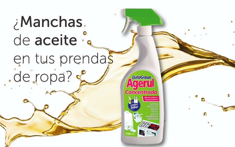LIMPIEZA DE MANCHAS DE ACEITE Como quitar manchas de aceite