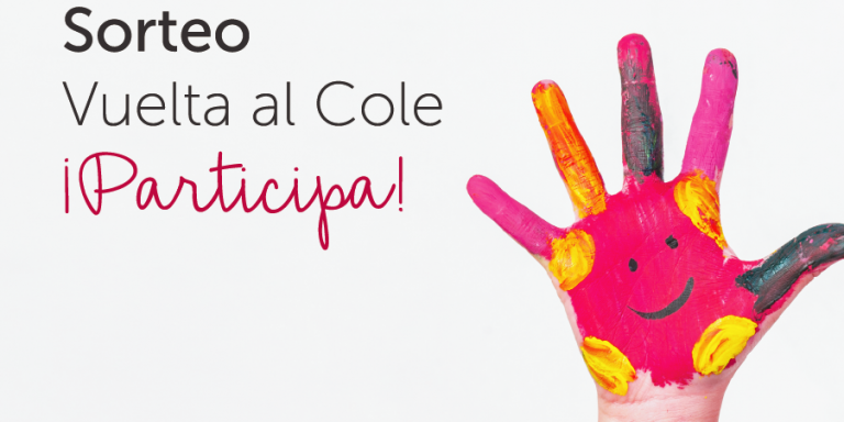 SORTEO VUELTA AL COLE Sorteo Vuelta al Cole