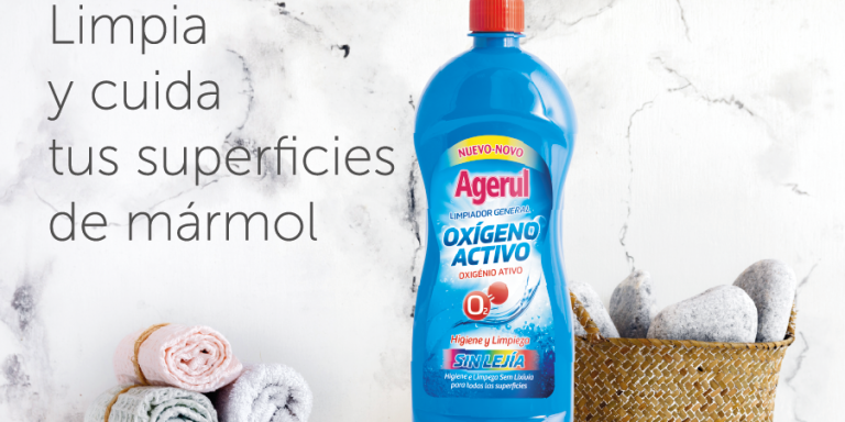 Cómo limpiar el mármol con oxígeno activo