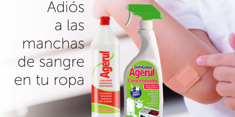 Como limpiar manchas de sangre