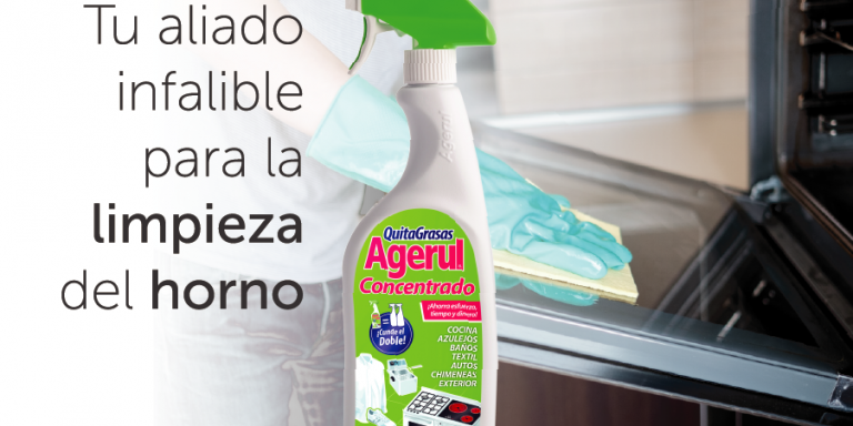 Cómo limpiar el horno