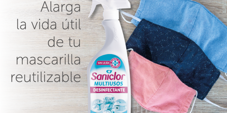 Cómo limpiar la mascarilla