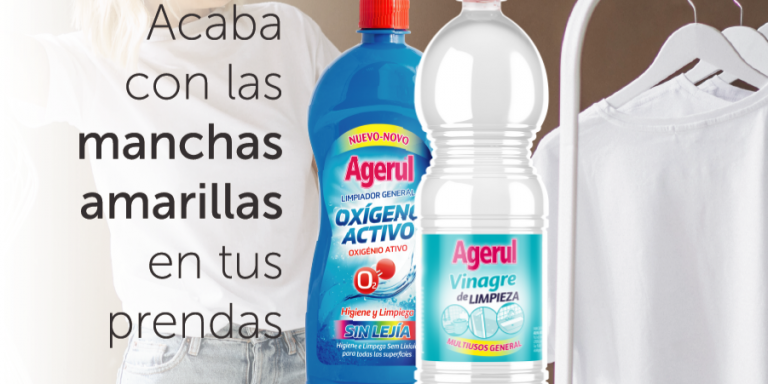 cómo eliminar las manchas amarillas de la ropa