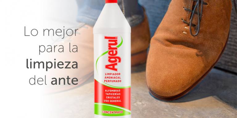 limpiar zapatos de ante