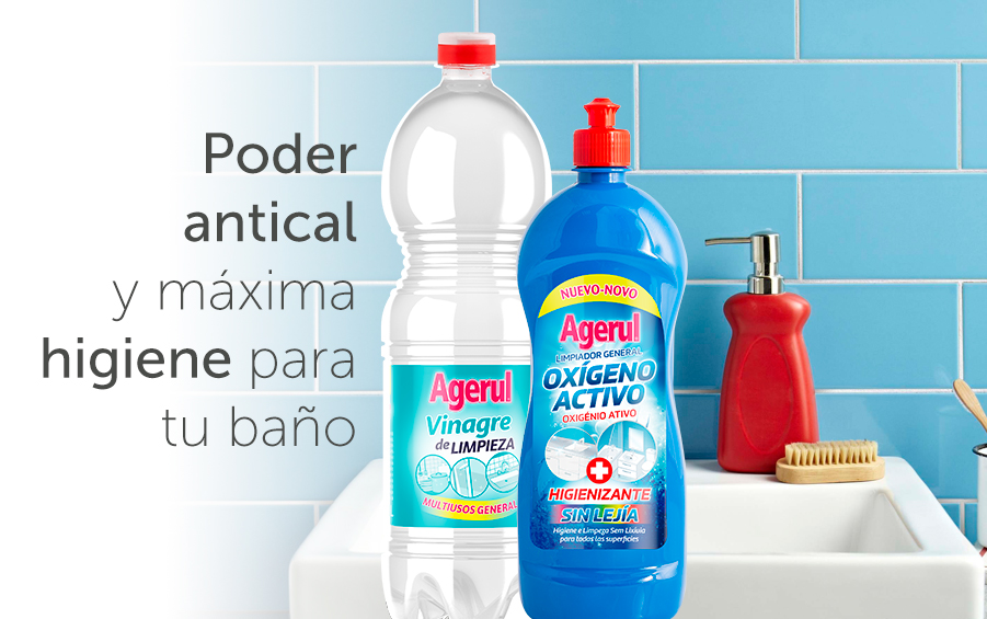 limpiar azulejos del baño