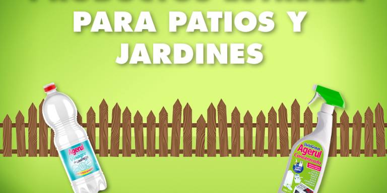 Productos patios jardines