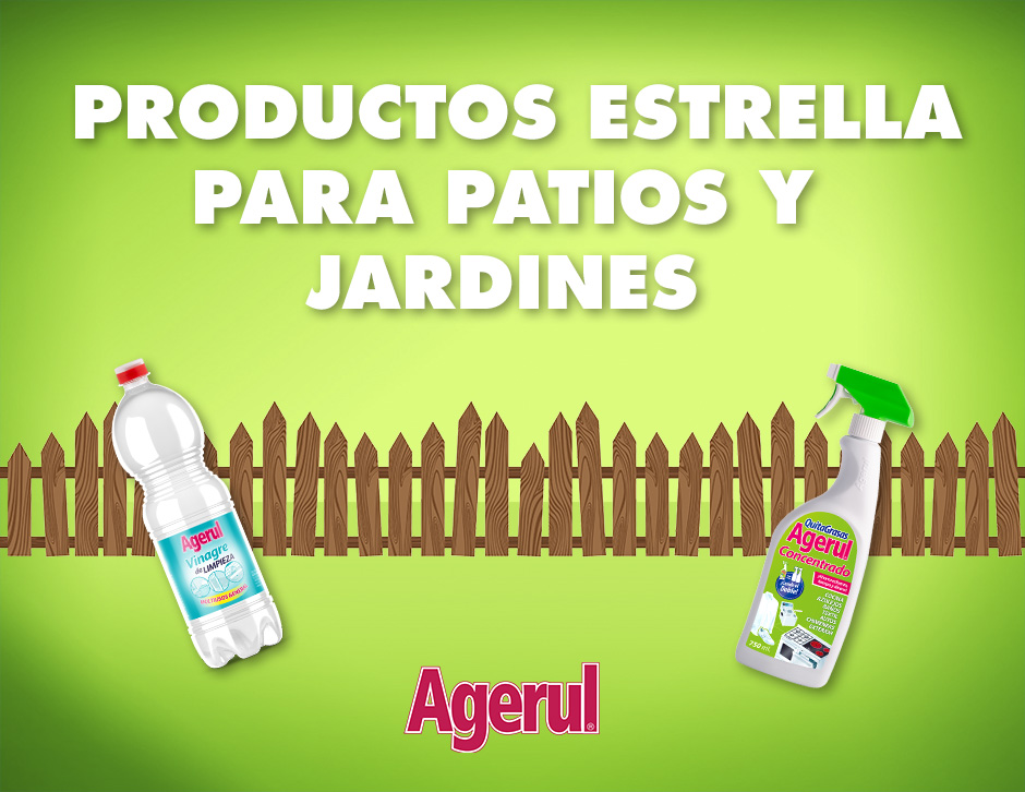 Productos patios jardines