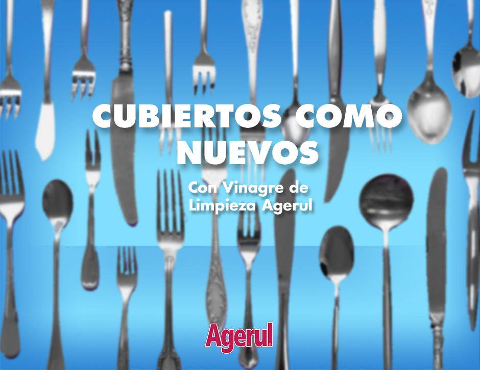 Cubiertos como nuevos