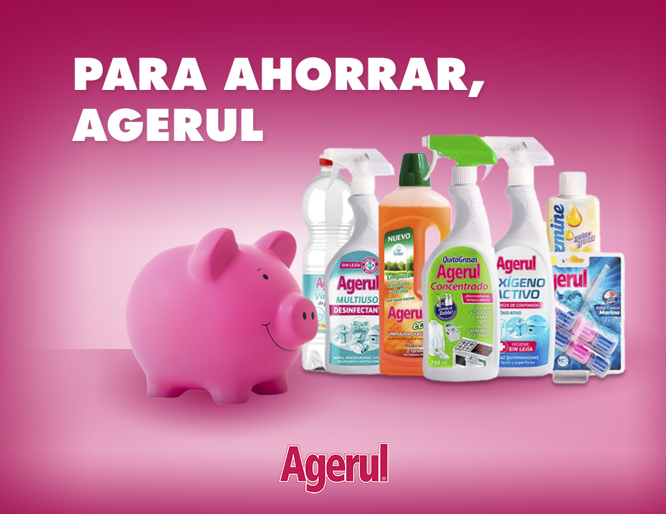 Para ahorrar, Agerul